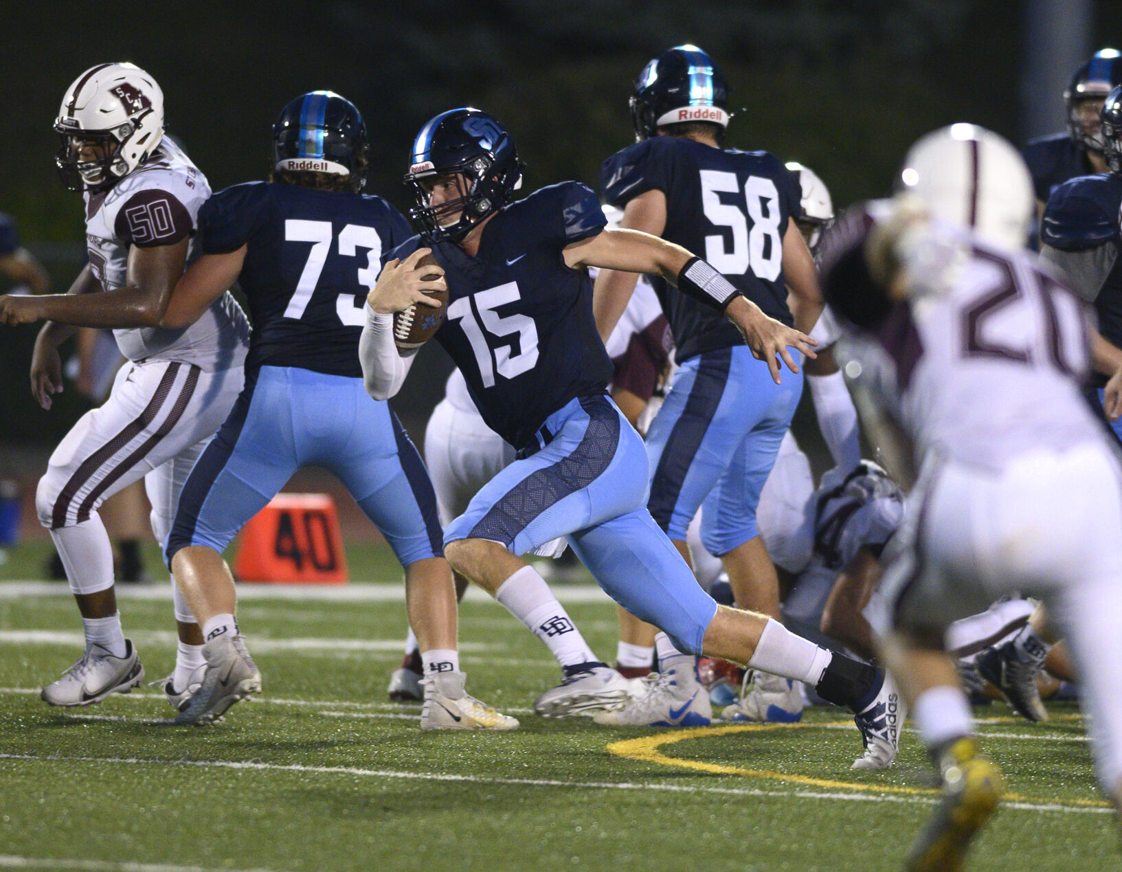 St. Dominic vs. St. Charles West